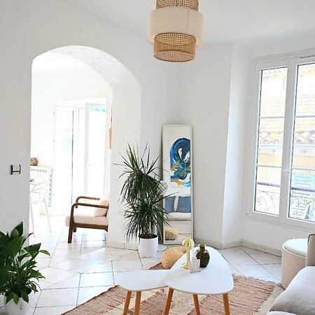 The Seaside Serenity - Calm & Charming Bay View Flat - Heart Of Villefranche Bagian luar foto