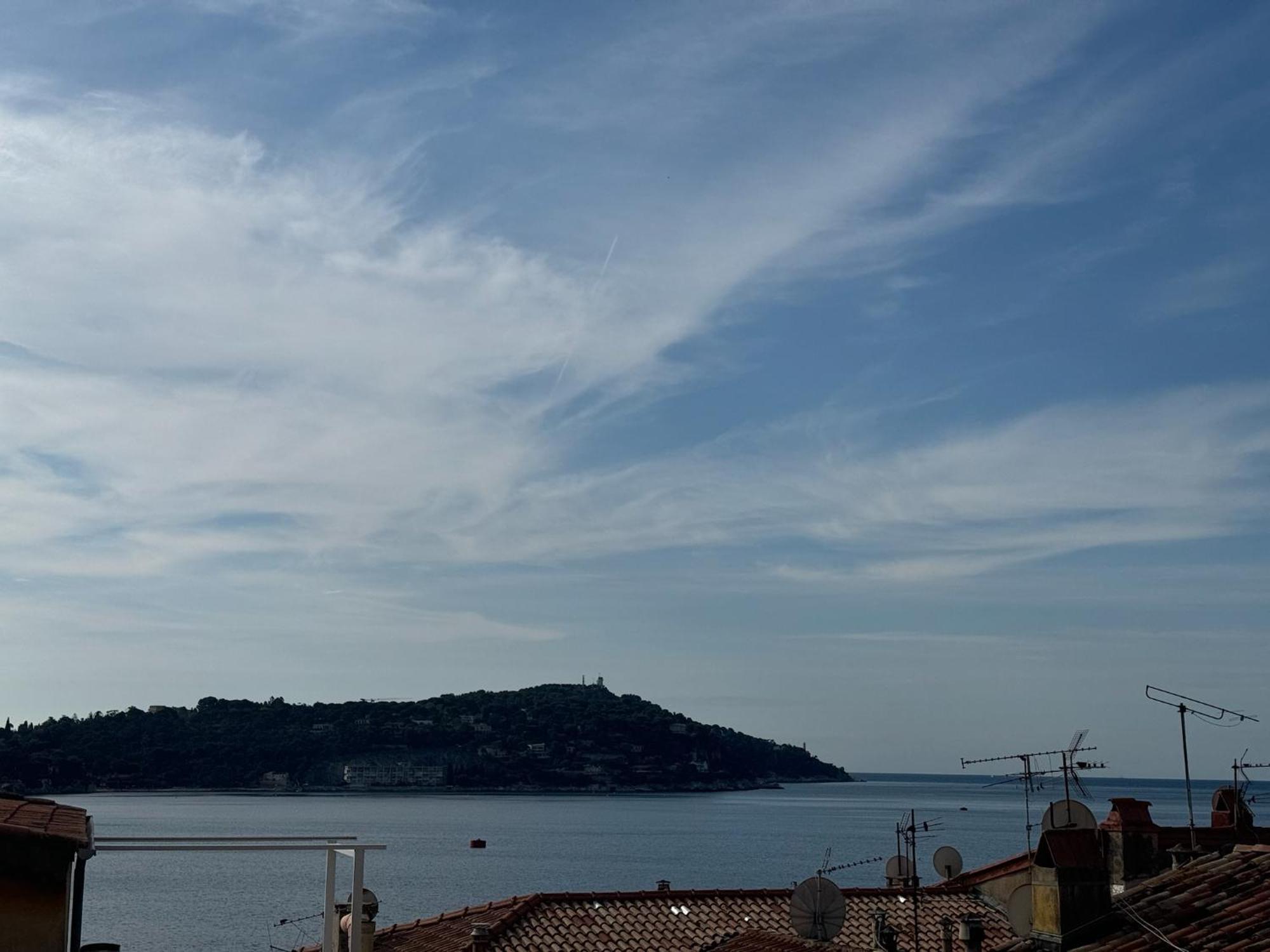 The Seaside Serenity - Calm & Charming Bay View Flat - Heart Of Villefranche Bagian luar foto