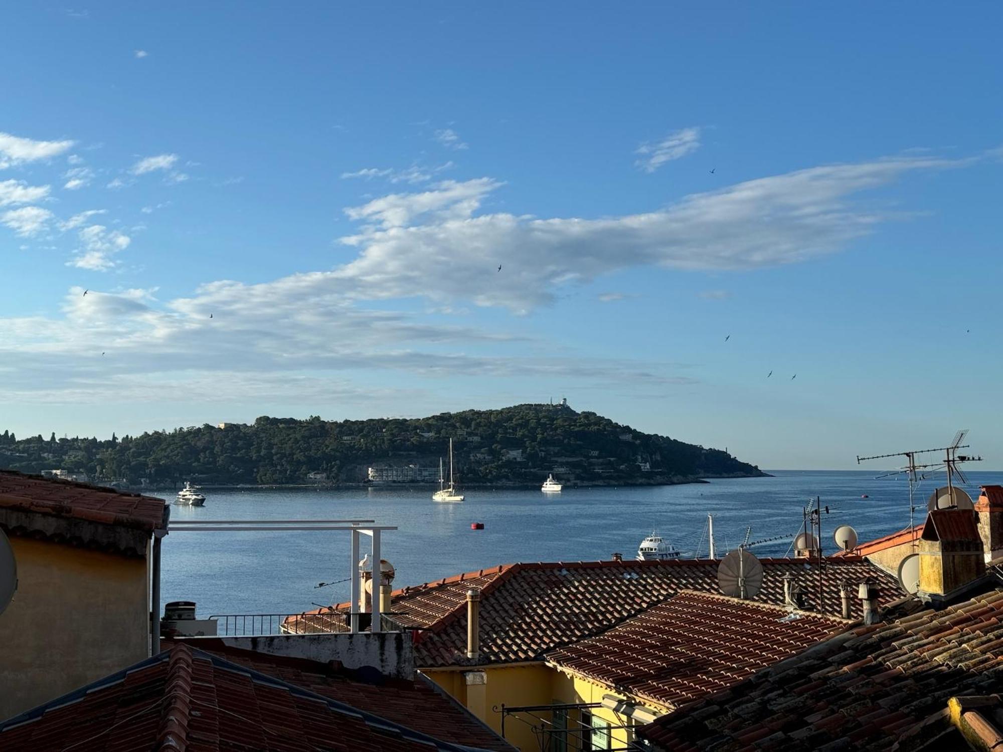 The Seaside Serenity - Calm & Charming Bay View Flat - Heart Of Villefranche Bagian luar foto
