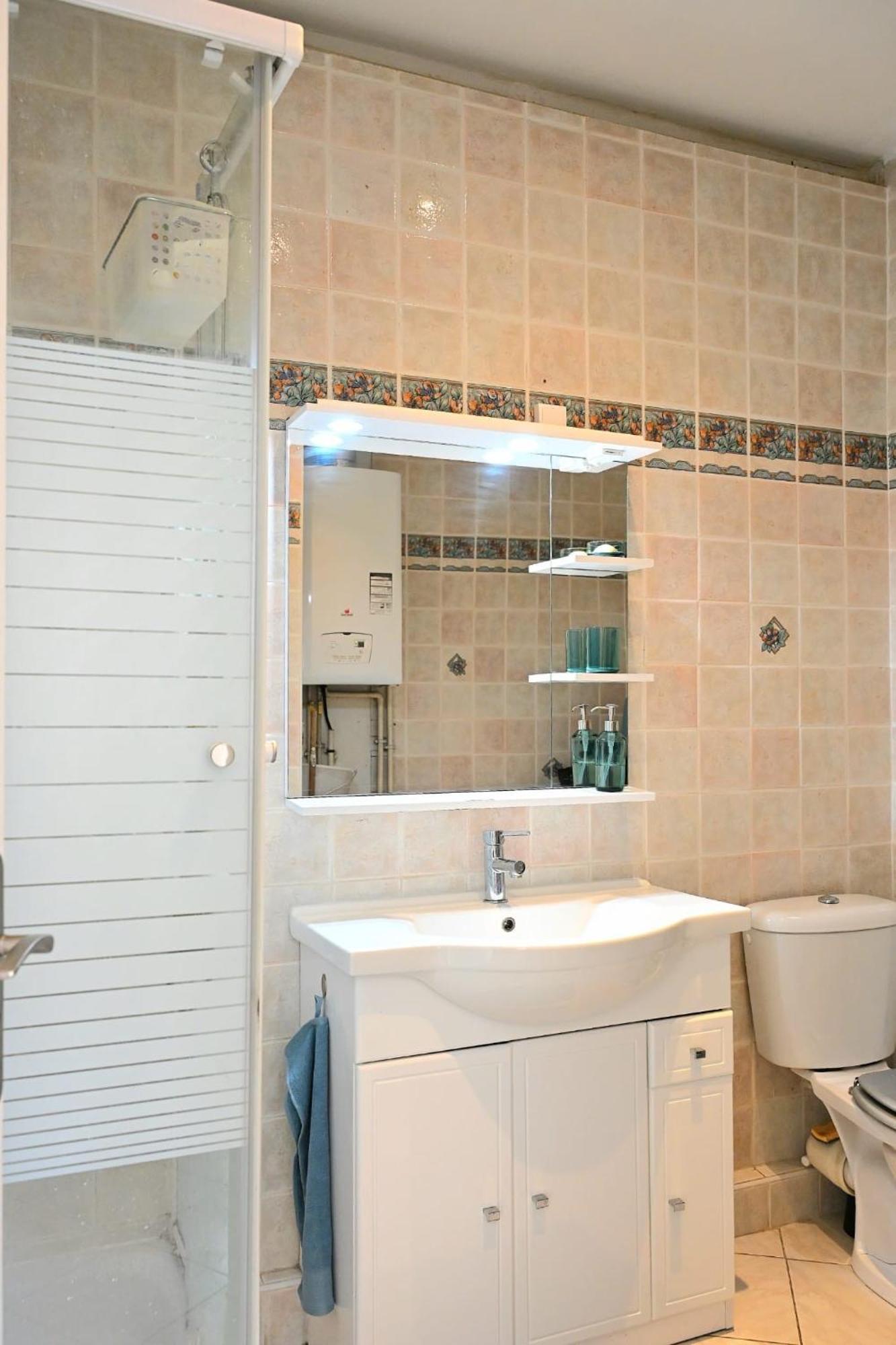The Seaside Serenity - Calm & Charming Bay View Flat - Heart Of Villefranche Bagian luar foto